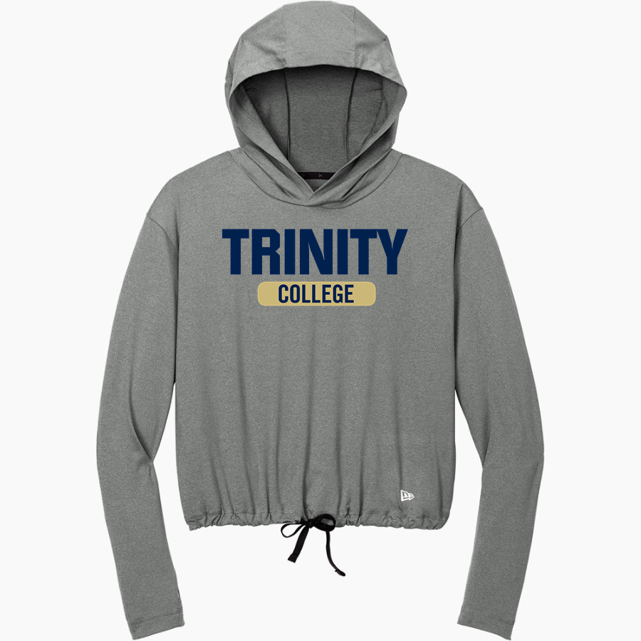 Trinity College Bantams The Official Online Store <span class="pdp-name-mascot">Trinity Bantams</span> New Era Women's Power Long Sleeve Hoodie