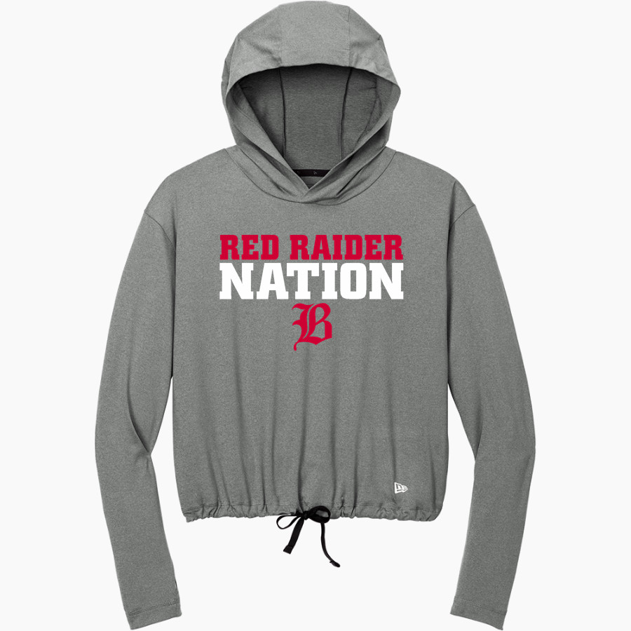 Baylor School Red Raiders <span class="pdp-name-mascot">Baylor School Red Raiders</span> New Era Women's Power Long Sleeve Hoodie