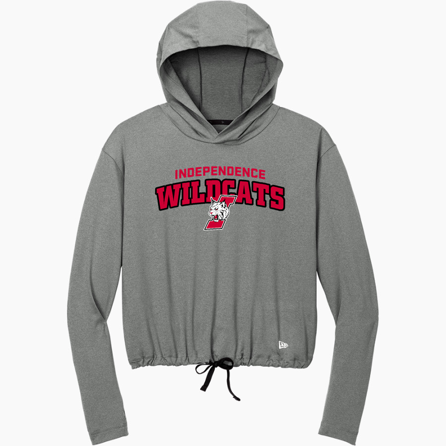 INDEPENDENCE HIGH SCHOOL WILDCATS <span class="pdp-name-mascot">INDEPENDENCE WILDCATS</span> New Era Women's Power Long Sleeve Hoodie