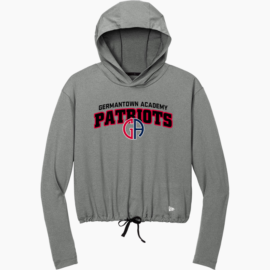 Germantown Academy Patriots <span class="pdp-name-mascot">Germantown Academy Patriots</span> New Era Women's Power Long Sleeve Hoodie
