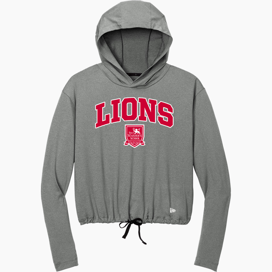 Master's Lions <span class="pdp-name-mascot">Master's Lions</span> New Era Women's Power Long Sleeve Hoodie