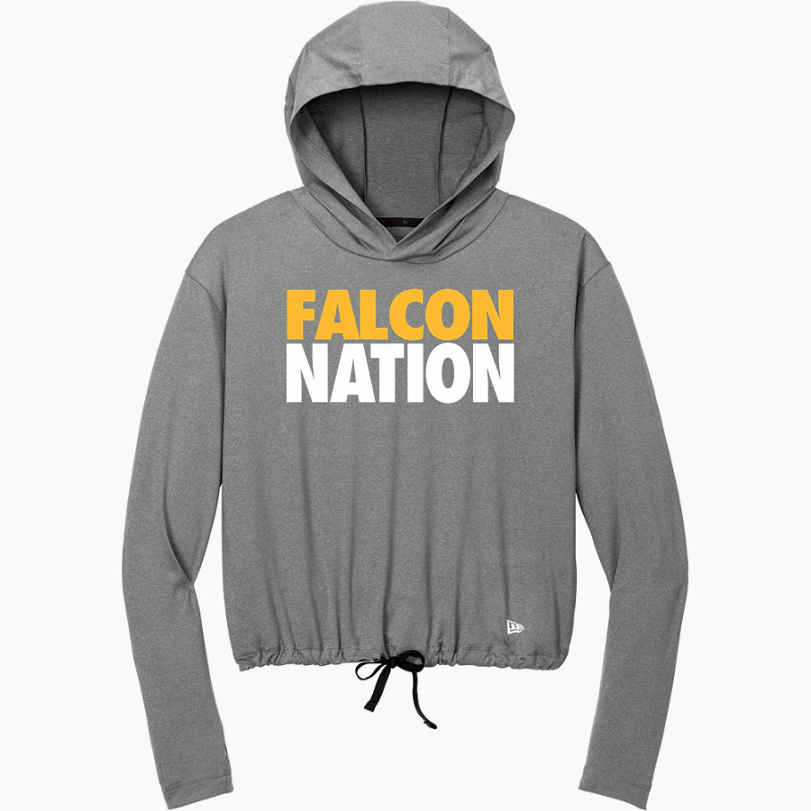 Fannindel Falcons <span class="pdp-name-mascot">Fannindel Falcons</span> New Era Women's Power Long Sleeve Hoodie