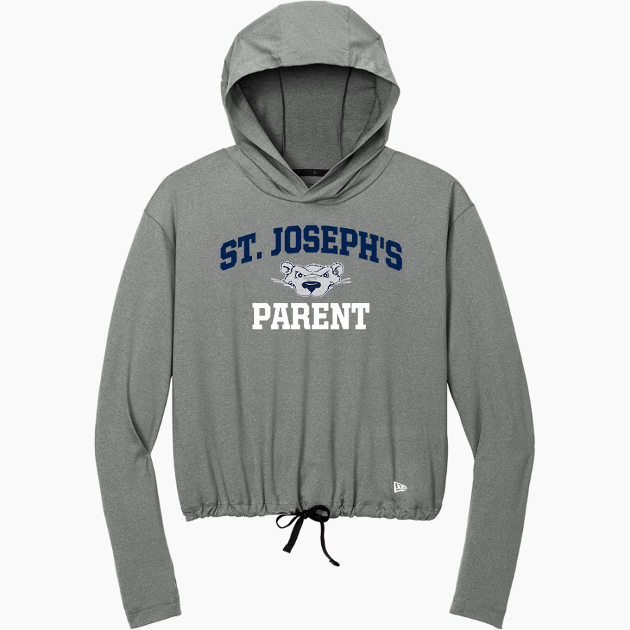 St. Joseph's University, New York <span class="pdp-name-mascot">St. Joseph's University, New York</span> New Era Women's Power Long Sleeve Hoodie