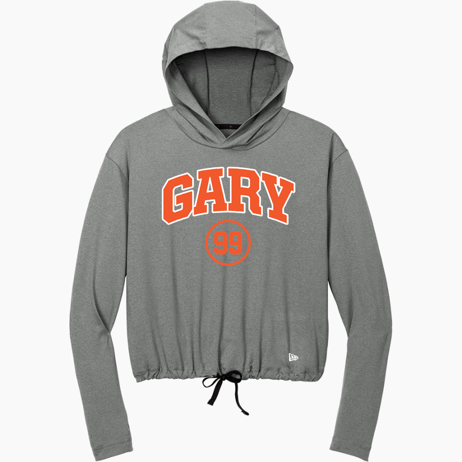 Gary Bobcats <span class="pdp-name-mascot">Gary Bobcats</span> New Era Women's Power Long Sleeve Hoodie
