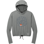 EDMUND BURKE SCHOOL BENGALS <span class="pdp-name-mascot">EDMUND BURKE BENGALS</span> New Era Women's Power Long Sleeve Hoodie Front Thumbnail