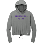Ballston Spa Scotties The Official Online Store <span class="pdp-name-mascot">Baaston Spa Scotties</span> New Era Women's Power Long Sleeve Hoodie Front Thumbnail