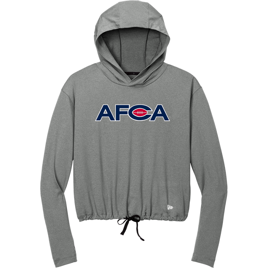 AFCA <span class="pdp-name-mascot">Afca Texas</span> New Era Women's Power Long Sleeve Hoodie