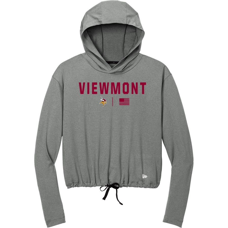 VIEWMONT HIGH SCHOOL VIKINGS <span class="pdp-name-mascot">VIEWMONT VIKINGS</span> New Era Women's Power Long Sleeve Hoodie