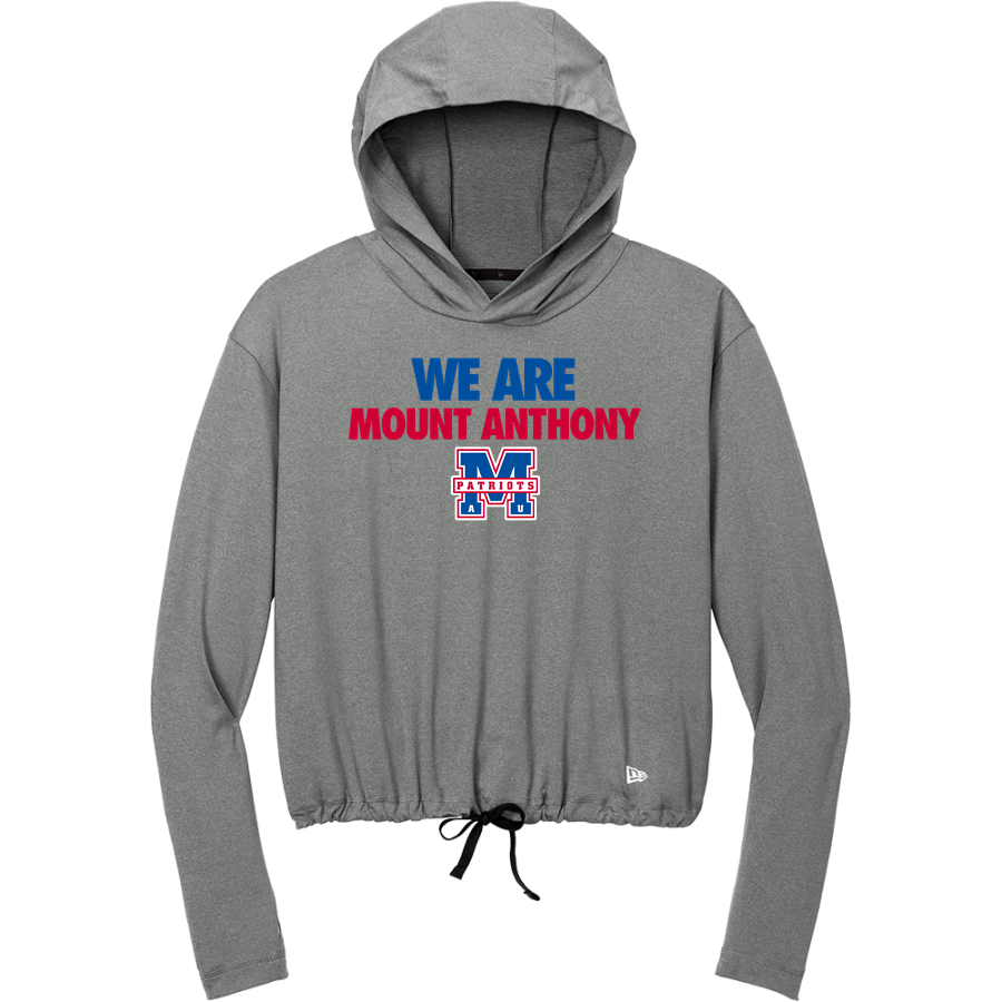 Mount Anthony Patriots <span class="pdp-name-mascot">Mount Anthony Patriots</span> New Era Women's Power Long Sleeve Hoodie