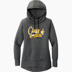 Enfield Street Bees New Era Women's Tri-Blend Fleece Pullover Hoodie Front Thumbnail
