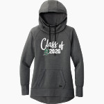 Arsenal Tech Titans New Era Women's Tri-Blend Fleece Pullover Hoodie Front Thumbnail