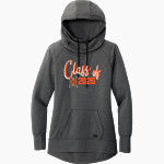 Hoover Buccaneers The Official Online Store New Era Women's Tri-Blend Fleece Pullover Hoodie Front Thumbnail