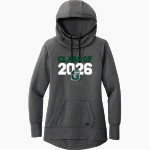 Gunston Herons New Era Women's Tri-Blend Fleece Pullover Hoodie Front Thumbnail