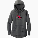 Dunedin Falcons <span class="pdp-name-mascot">Dunedin High School Falcons</span> New Era Women's Tri-Blend Fleece Pullover Hoodie Front Thumbnail