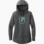 Gunston Herons <span class="pdp-name-mascot">Gunston Herons</span> New Era Women's Tri-Blend Fleece Pullover Hoodie Front Thumbnail