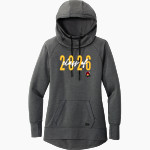 Washington Local Schools Online Store New Era Women's Tri-Blend Fleece Pullover Hoodie Front Thumbnail