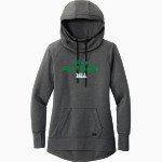Mount Alvernia Academy Hawks New Era Women's Tri-Blend Fleece Pullover Hoodie Front Thumbnail