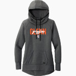 Glenn Grizzlies <span class="pdp-name-mascot">Tom Glenn Grizzlies</span> New Era Women's Tri-Blend Fleece Pullover Hoodie Front Thumbnail