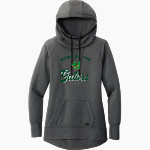 Unquowa Gators New Era Women's Tri-Blend Fleece Pullover Hoodie Front Thumbnail
