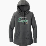 Evergreen Lutheran Eagles New Era Women's Tri-Blend Fleece Pullover Hoodie Front Thumbnail