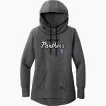 West Tech Panthers <span class="pdp-name-mascot">West Tech Panthers</span> New Era Women's Tri-Blend Fleece Pullover Hoodie Front Thumbnail