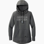 Costello Cougars <span class="pdp-name-mascot">Costello Elementary School Cougars</span> New Era Women's Tri-Blend Fleece Pullover Hoodie Front Thumbnail