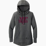 ARP HIGH SCHOOL TIGERS <span class="pdp-name-mascot">ARP TIGERS</span> New Era Women's Tri-Blend Fleece Pullover Hoodie Front Thumbnail