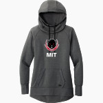 Massachusetts Institute of Technology New Era Women's Tri-Blend Fleece Pullover Hoodie Front Thumbnail