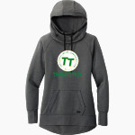 Triplett Tech New Era Women's Tri-Blend Fleece Pullover Hoodie Front Thumbnail