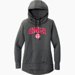 Ohio Middle Level Association New Era Women's Tri-Blend Fleece Pullover Hoodie Front Thumbnail