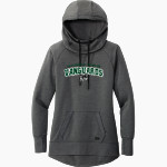 Wisconsin Heights High School Vanguards <span class="pdp-name-mascot">Wisconsin Heights High School</span> New Era Women's Tri-Blend Fleece Pullover Hoodie Front Thumbnail