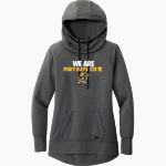 Fort Hays State University Tigers New Era Women's Tri-Blend Fleece Pullover Hoodie Front Thumbnail