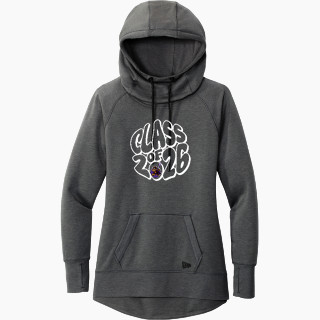 New Era Women's Tri-Blend Fleece Pullover Hoodie