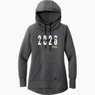 New Era Women's Tri-Blend Fleece Pullover Hoodie