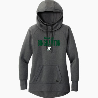 New Era Women's Tri-Blend Fleece Pullover Hoodie