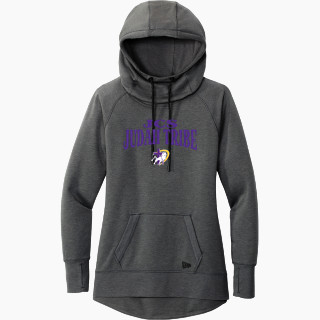 New Era Women's Tri-Blend Fleece Pullover Hoodie