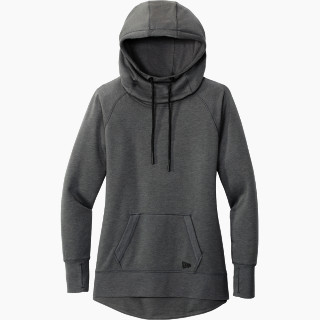 New Era Women's Tri-Blend Fleece Pullover Hoodie
