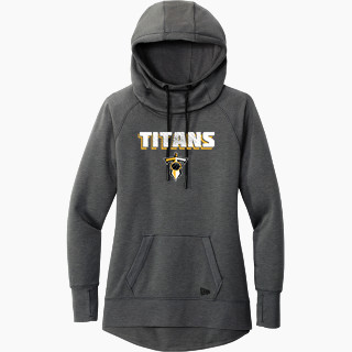 New Era Women's Tri-Blend Fleece Pullover Hoodie