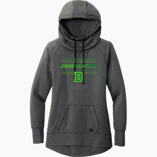 New Era Women's Tri-Blend Fleece Pullover Hoodie