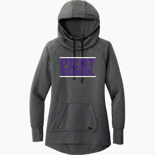 New Era Women's Tri-Blend Fleece Pullover Hoodie