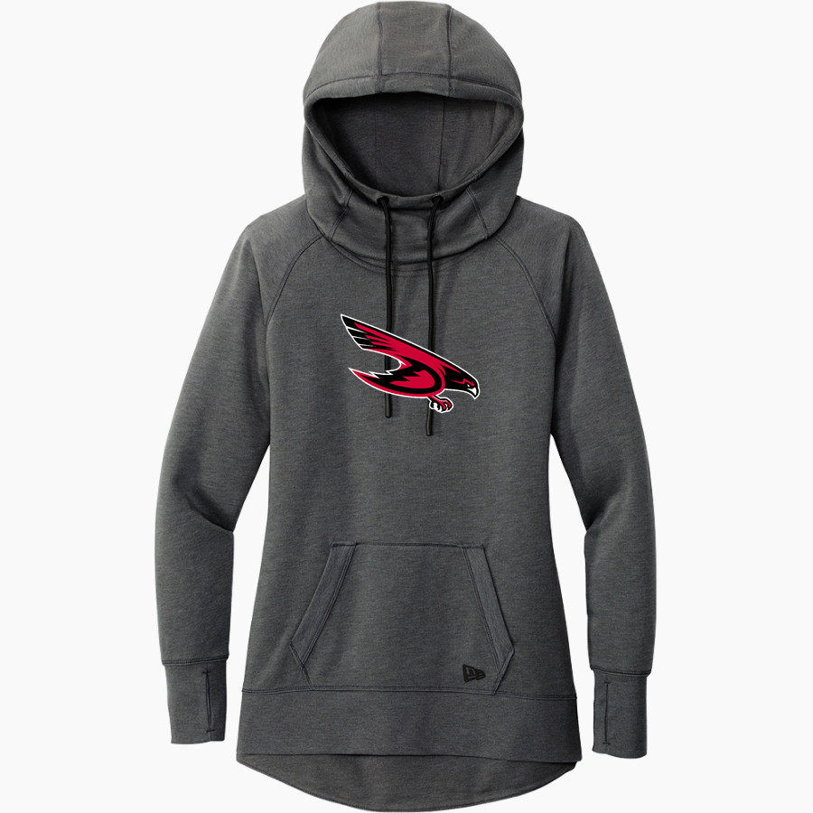 Dunedin Falcons <span class="pdp-name-mascot">Dunedin High School Falcons</span> New Era Women's Tri-Blend Fleece Pullover Hoodie