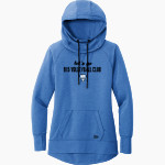 915 Volleyball Club 915 Volleyball Club <span class="pdp-name-mascot">915 Volleyball Club</span> New Era Women's Tri-Blend Fleece Pullover Hoodie Front Thumbnail