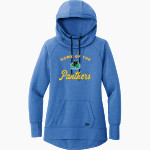 San Domenico Panthers <span class="pdp-name-mascot">San Domenico Panthers</span> New Era Women's Tri-Blend Fleece Pullover Hoodie Front Thumbnail