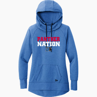 New Era Women's Tri-Blend Fleece Pullover Hoodie