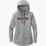 Mark Twain Dual Language Academy Lobos New Era Women's Tri-Blend Fleece Pullover Hoodie Front Thumbnail
