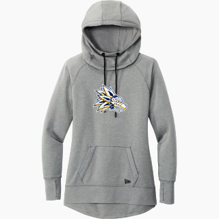 New Era Women's Tri-Blend Fleece Pullover Hoodie
