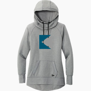 New Era Women's Tri-Blend Fleece Pullover Hoodie