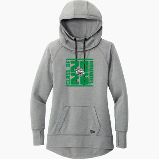 New Era Women's Tri-Blend Fleece Pullover Hoodie