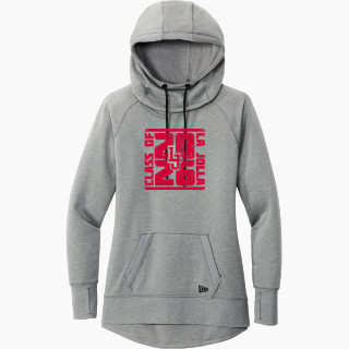 New Era Women's Tri-Blend Fleece Pullover Hoodie