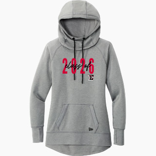 New Era Women's Tri-Blend Fleece Pullover Hoodie
